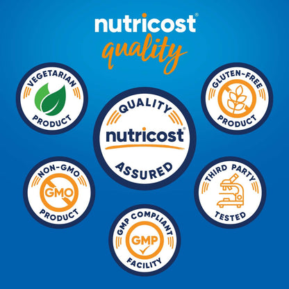 Nutricost Folic Acid Gummies – 120 ct, 1 mg per Serving (Vitamin B9)