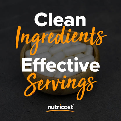 Nutricost Glucosamine Sulfate 1500mg - 240 Capsules | Gluten Free, Non-GMO