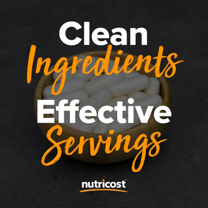 Nutricost Glucosamine Sulfate 1500mg – 240 Capsules (Pack of 2) | Gluten Free, Non-GMO BritishVita | Premium UK Vitamins & Wellness Supplements