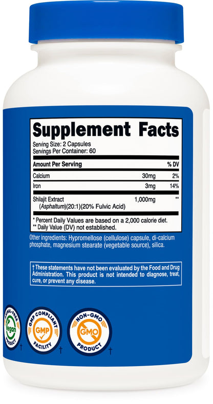 Nutricost Kelp Capsules — 325mcg Iodine, 120 Caps, Vegetarian, Non-GMO & Gluten Free