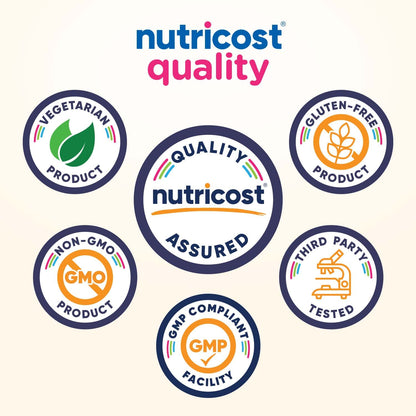Nutricost Kids Elderberry Gummies (50mg) with Zinc & Vitamin C – 120 Gummies (Gluten Free)
