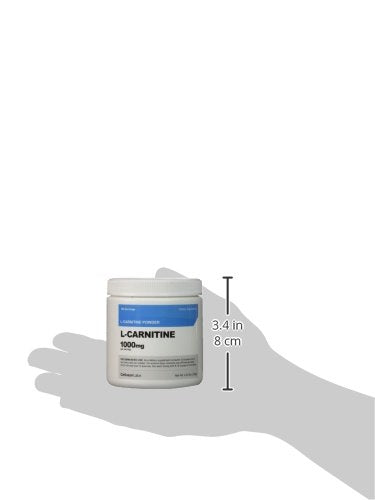 Nutricost L-Carnitine Tartrate Powder 100 g - 1 g per Serving, 100 Servings