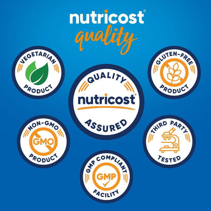 Nutricost Magnesium+ Extra Strength 420mg | 240 Capsules | 120 Servings