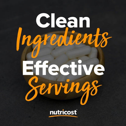Nutricost Magnesium+ Extra Strength 420mg | 240 Capsules | 120 Servings