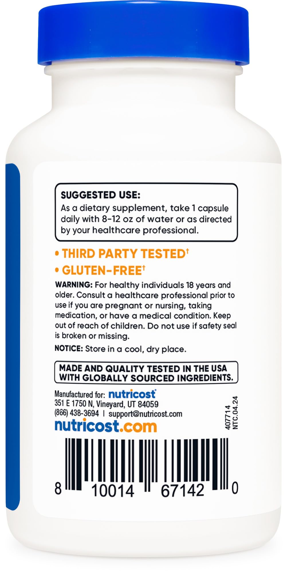 Nutricost Olive Leaf Extract 750 mg – 20% Oleuropein, 90 Veggie Capsules