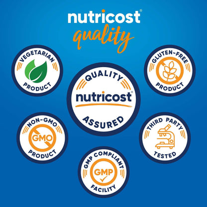 Nutricost Quercetin 880mg - 120 Servings (440mg Quercetin per Cap) - Gluten Free, Non-GMO