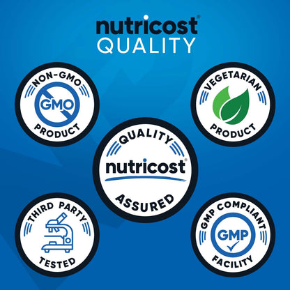 Nutricost Turkesterone 600mg - 120 Capsules | Vegetarian, Non-GMO, Gluten Free