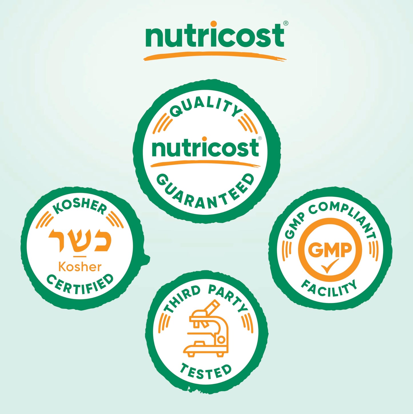 Nutricost Size 0 Empty Capsules - 1,000 Clear Plant-Based Capsules (Kosher, Halal, Non-GMO)