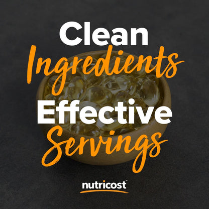 Nutricost Vitamin E 400 IU | 240 Softgel Capsules – Gluten Free, Non-GMO