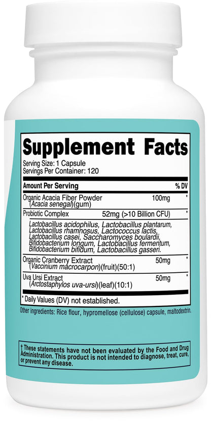 Nutricost Probiotic for Women 10 Billion CFU – 120 Capsules | Non-GMO & Gluten Free