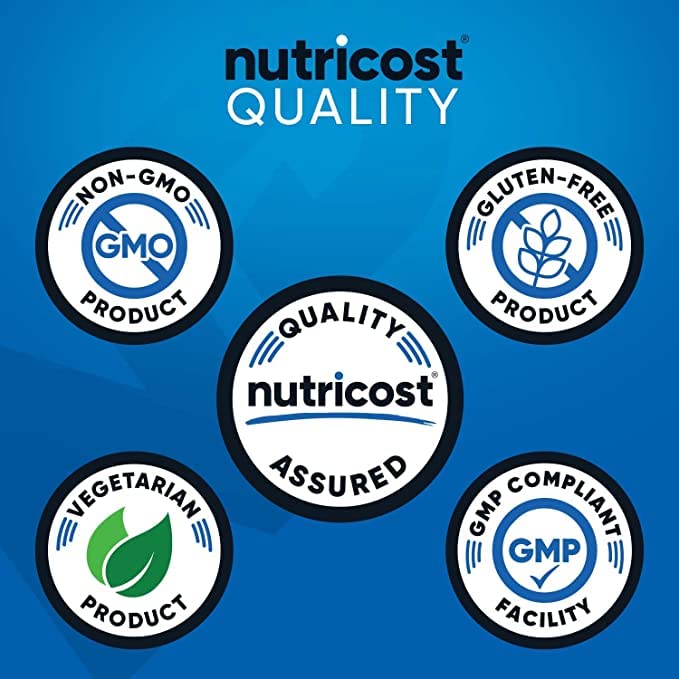 Nutricost Zinc Gluconate 240 Capsules - 50 mg, Gluten Free and Non-GMO