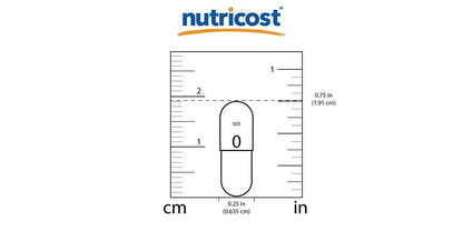 Nutricost Zinc Picolinate 50mg – 240 Vegetarian Capsules | Gluten Free & Non-GMO