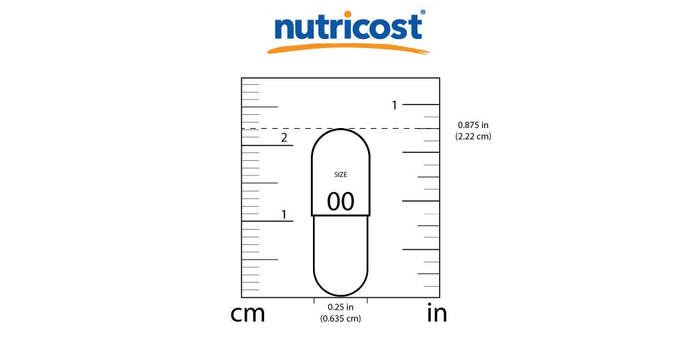 Nutricost Resveratrol 700mg - 120 Capsules | Vegan, Gluten Free, Non-GMO
