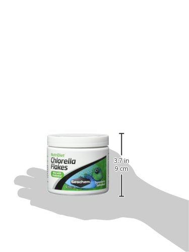 Seachem NutriDiet Chlorella Flakes with Probiotics – 50g