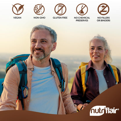 NutriFlair Organic Ceylon Cinnamon 1200mg – 120 Capsules