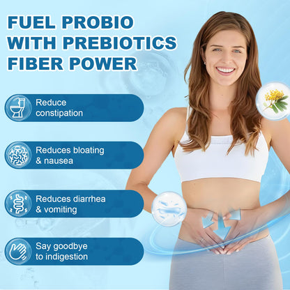 NutriGut Probiotics for Women & Men – 100 Billion CFUs, 90 Veggie Caps | Gut Health & Immune Support