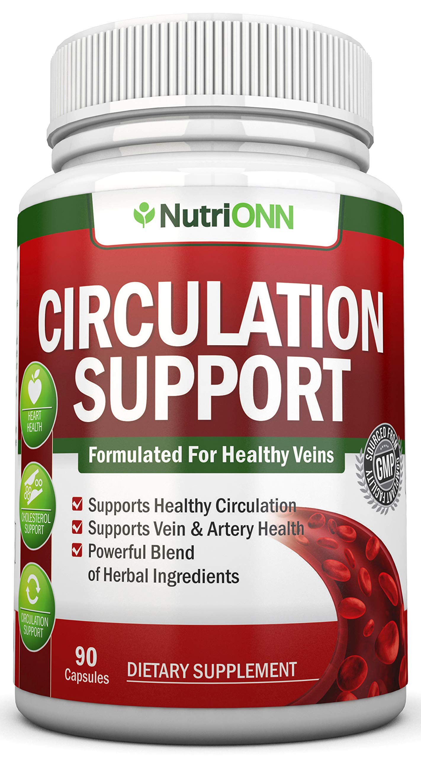 NutriONN Circulation Support – Blood Flow & Leg Comfort
