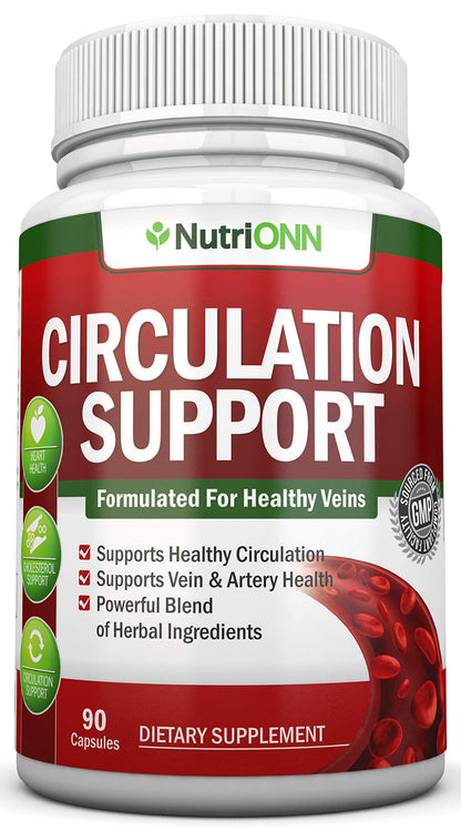 NutriONN Circulation Support – Blood Flow & Leg Comfort