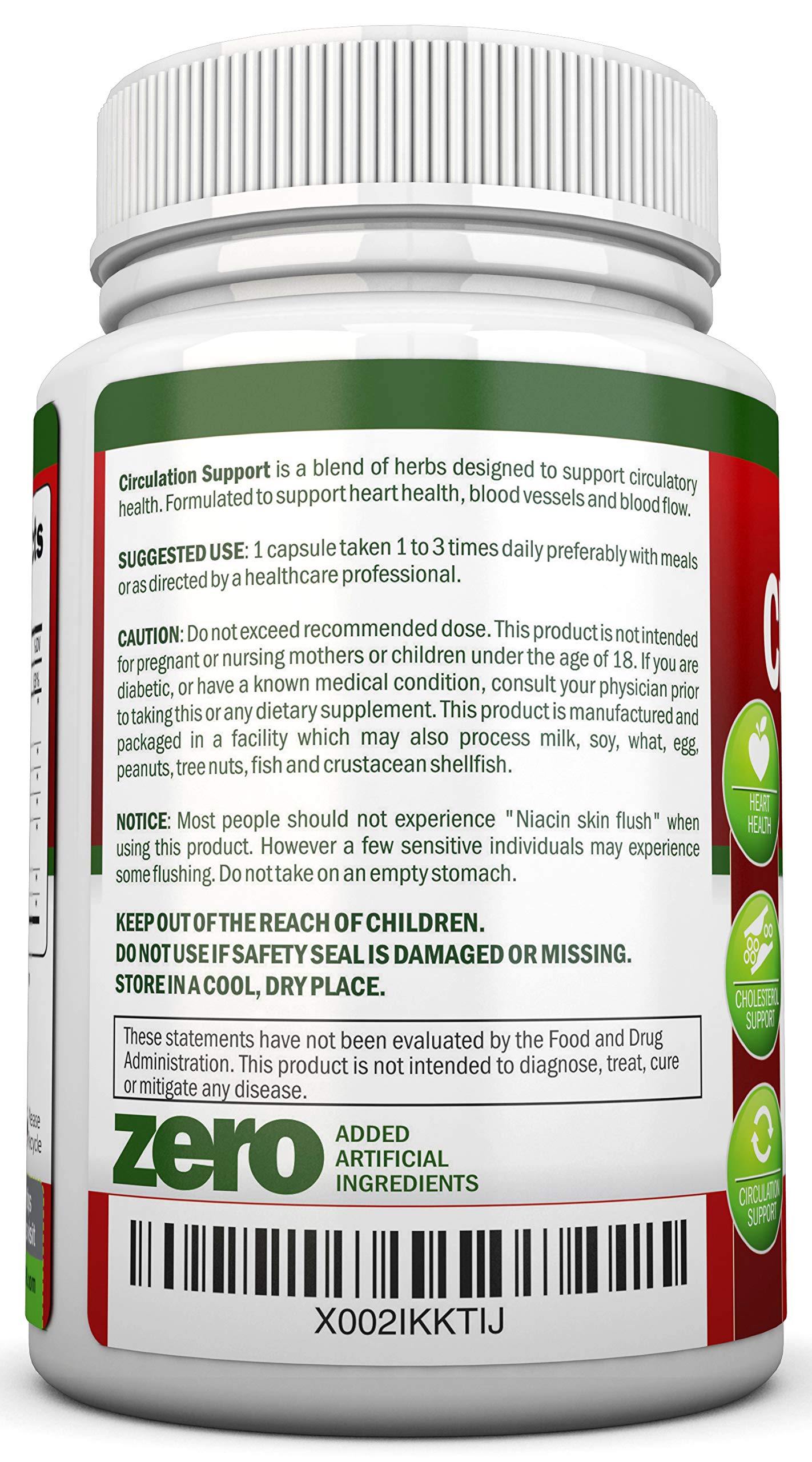 NutriONN Circulation Support – Blood Flow & Leg Comfort