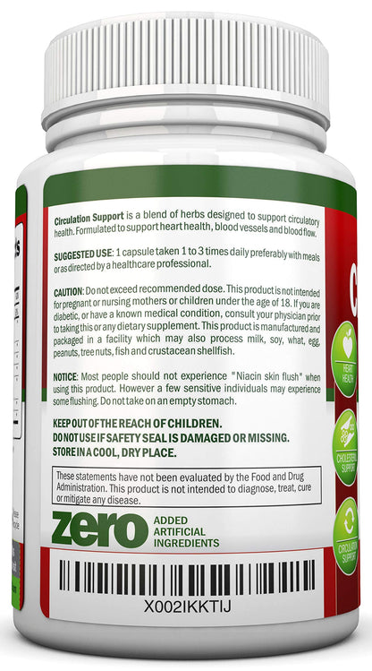 NutriONN Circulation Support – Blood Flow & Leg Comfort