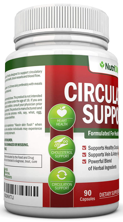 NutriONN Circulation Support – Blood Flow & Leg Comfort