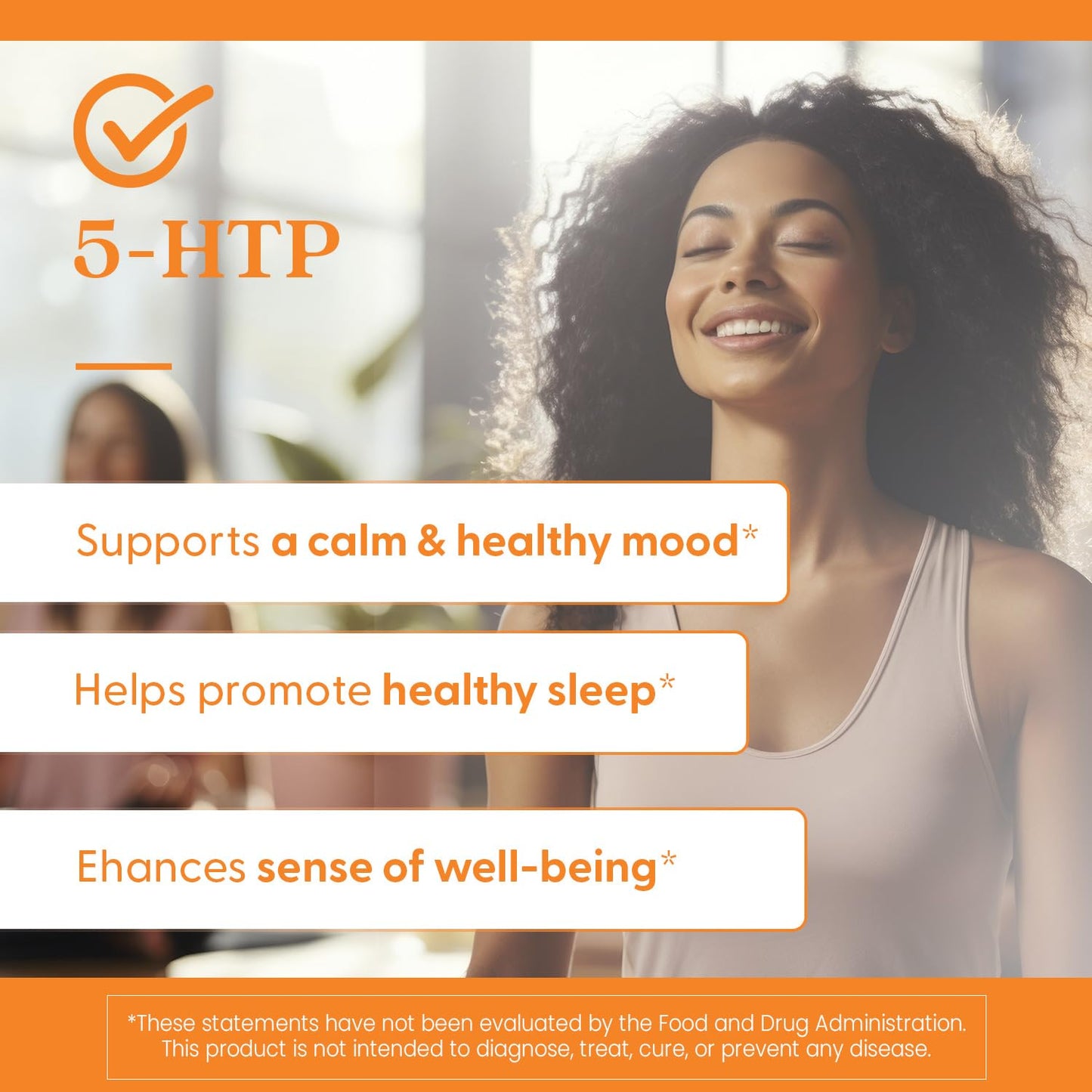 Doctor's Best 5-HTP - Supports Mental & Emotional Well-Being - Non-GMO, Gluten Free, Soy Free, Vegan - 180 Veggie Caps
