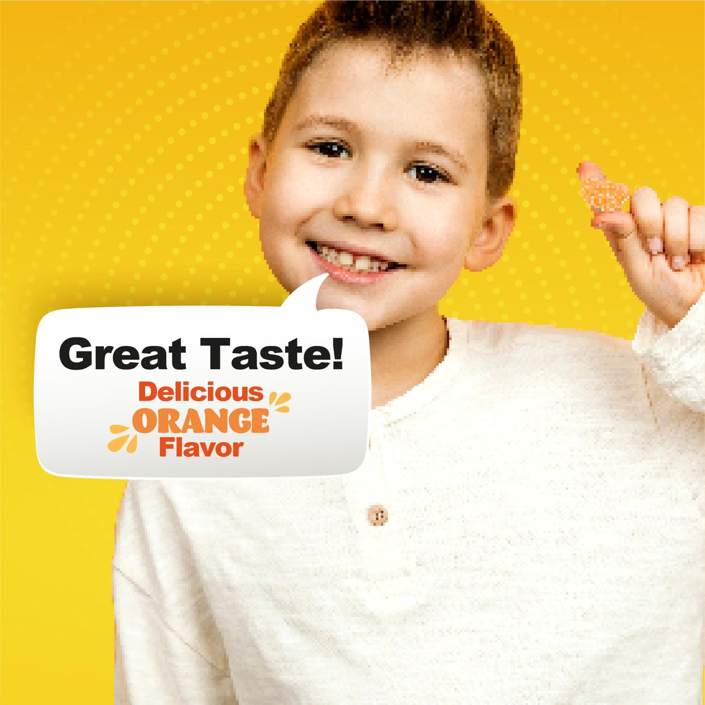 Doctor's Finest Vitamin C Gummies for Kids - Vegan, Gluten Free & Non-GMO | 250 mg