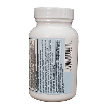 Nutrition Now Pb 8 Acidophilus Probiotic - 120 Capsules