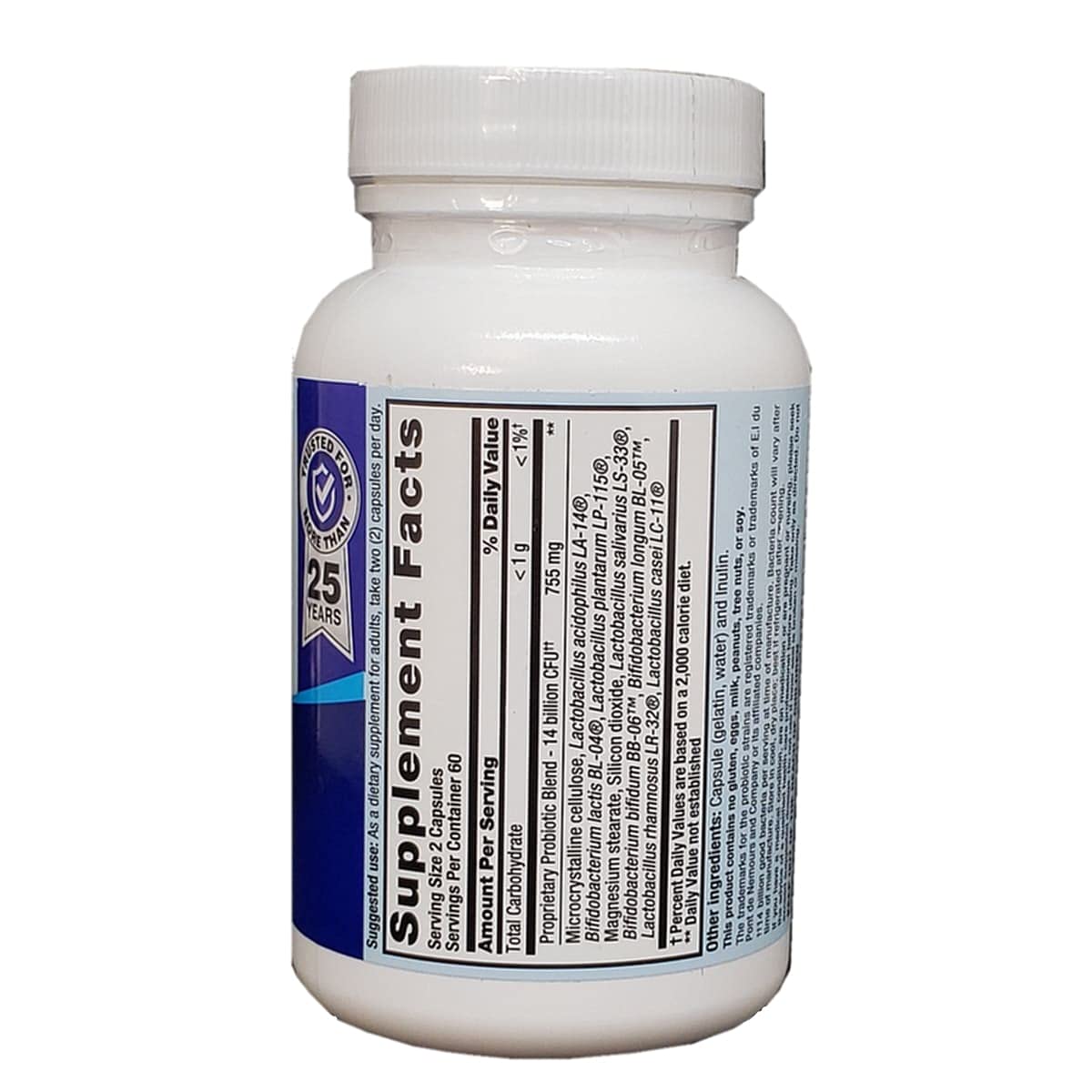 Nutrition Now Pb 8 Acidophilus Probiotic - 120 Capsules
