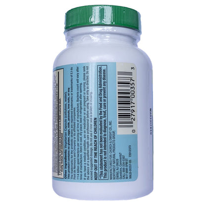 Nutrition Now Pb8 Acidophilus Veg Capsules 120 ct – Vegetarian Probiotic Supplement