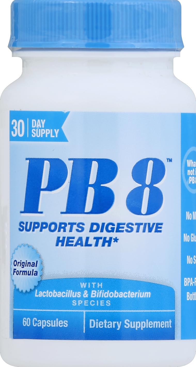 Nutrition Now Pb8 Acidophilus Veg, 60 ct