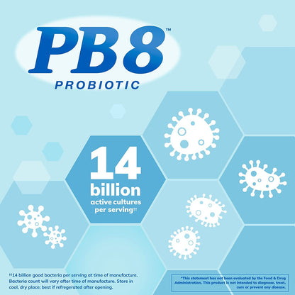 Nutrition Now PB8 Acidophilus Vegetarian 120 Vcap | Probiotic Supplement