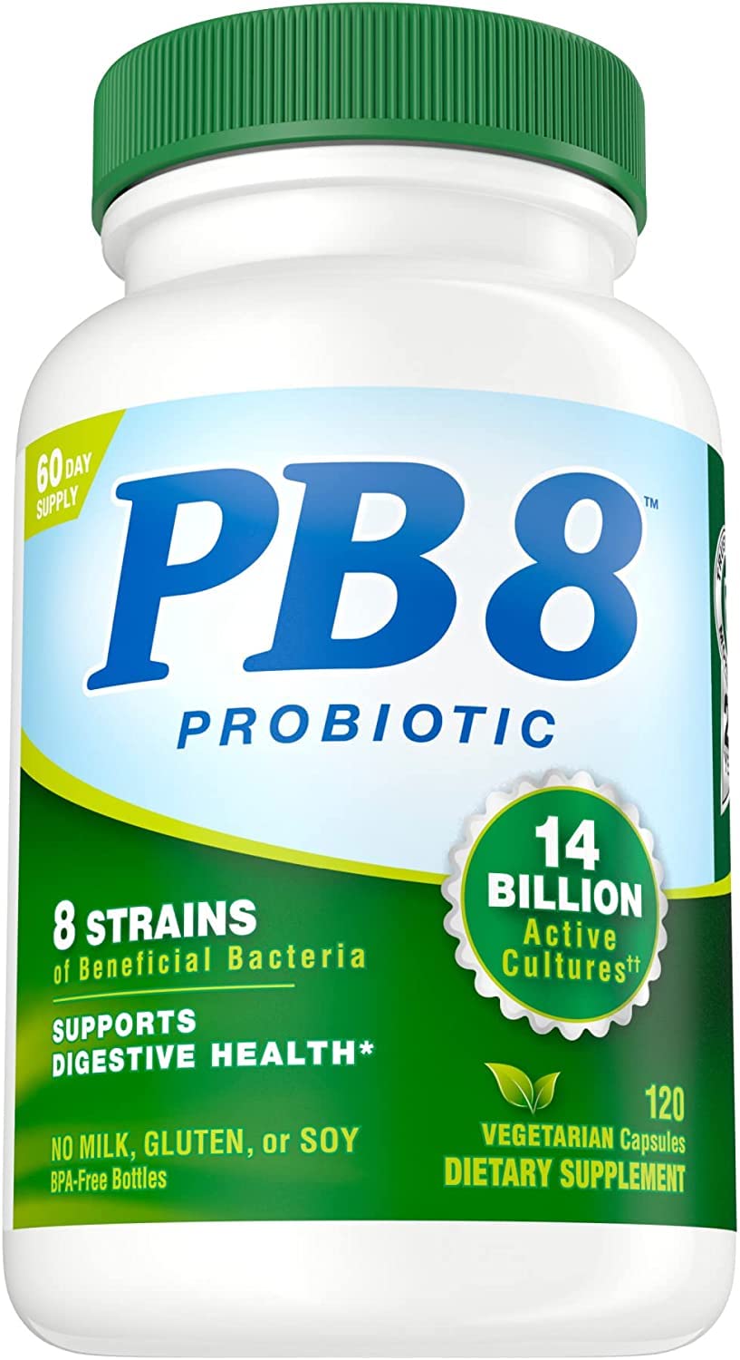 Nutrition Now PB8 Acidophilus Vegetarian 120 Vcap | Probiotic Supplement