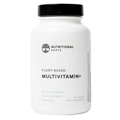 Nutritional Roots Multivitamin+ | Plant-Based Fermented Vitamins & Probiotics, 45 Servings