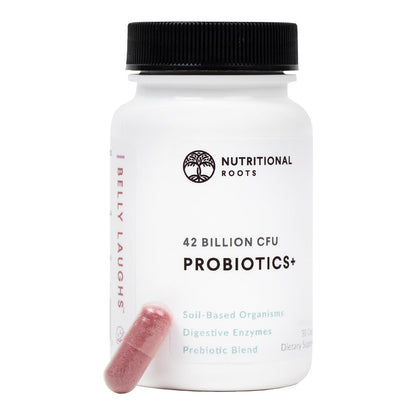 Nutritional Roots Probiotics + Soil-Based Organisms | 1 Month Supply - 30 Capsules