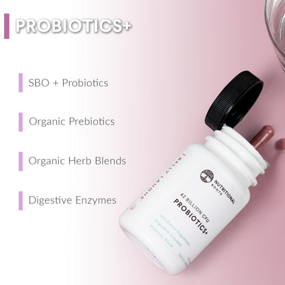 Nutritional Roots Probiotics + Soil-Based Organisms | 1 Month Supply - 30 Capsules