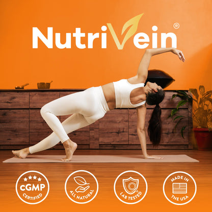 Nutrivein Liposomal Vitamin C 1650mg - 180 Caps | High-Absorption Vitamin C
