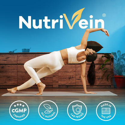 Nutrivein Zinc Gluconate 100mg (120 Caps) – High-Absorption Zinc for Wellness