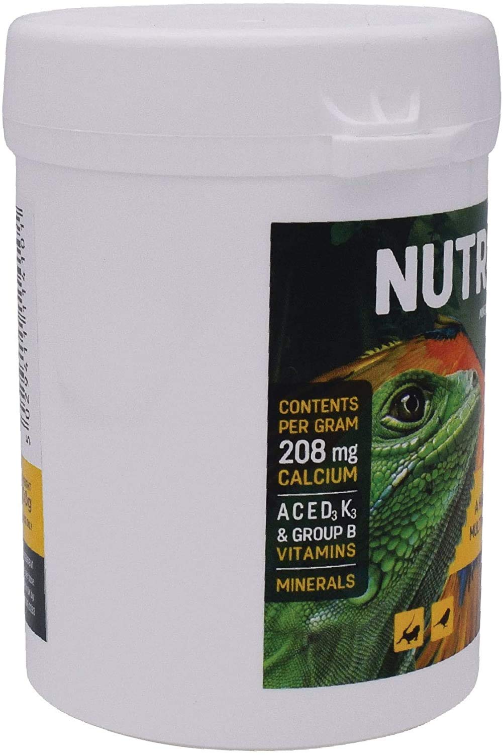 Nutrobal 100g Calcium Balancer & Multivitamins for Reptiles