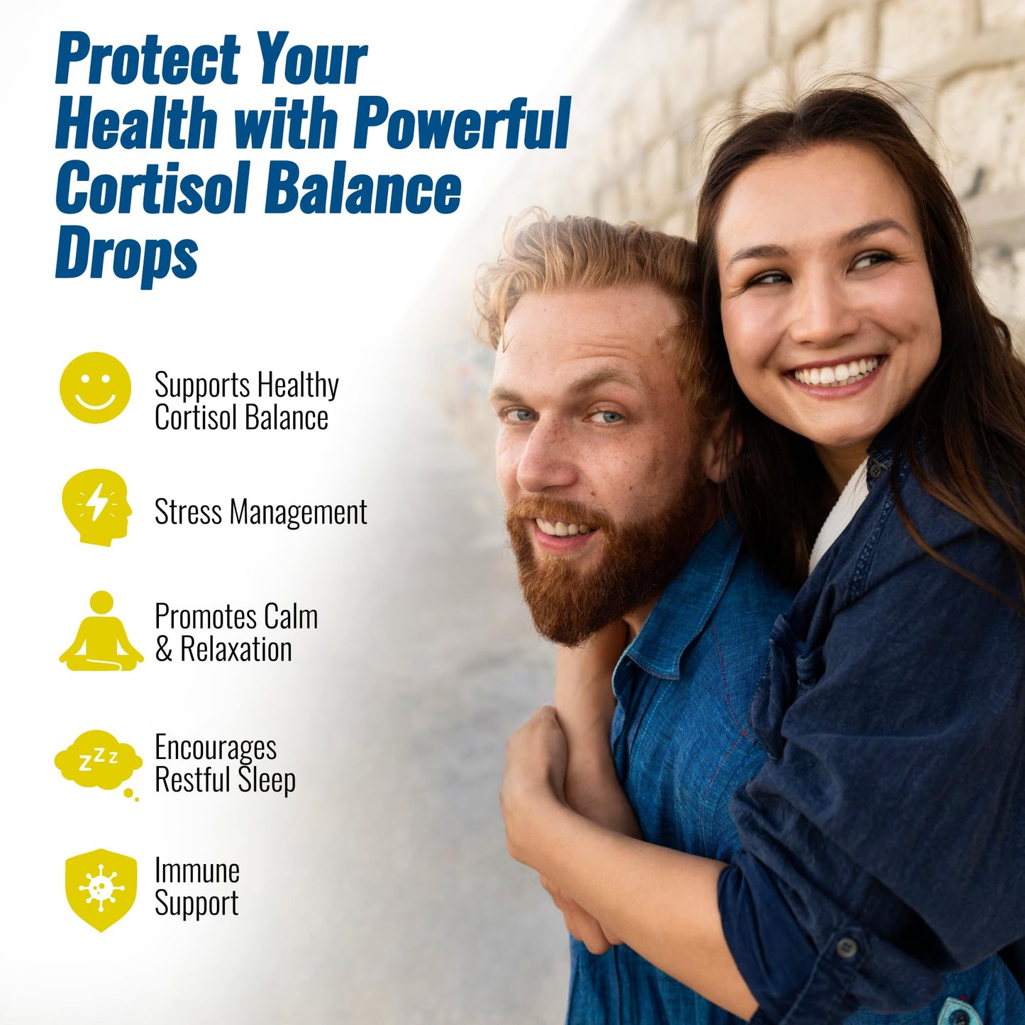 NutraPep Cortisol Detox Liquid Drops – Cortisol Reducer for Stress, Sleep & Mood