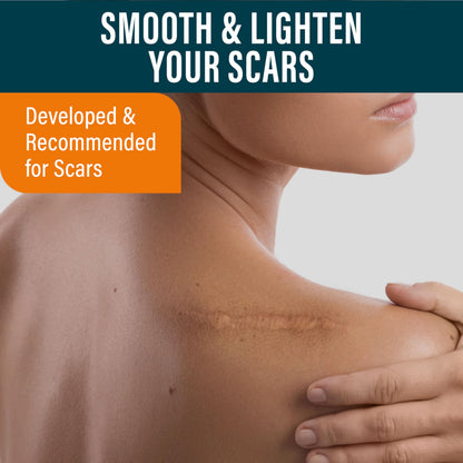 NUVADERMIS Advanced Scar Gel - Retinol & Vitamin E for Surgical Scars | C-Section, Tummy Tuck & Keloid Care