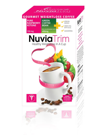 Nuvia Trim Gourmet Coffee with Garcinia Cambogia