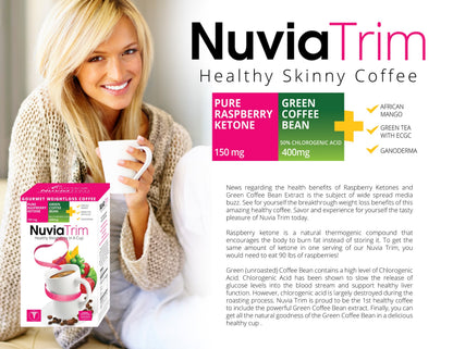 Nuvia Trim Gourmet Coffee with Garcinia Cambogia