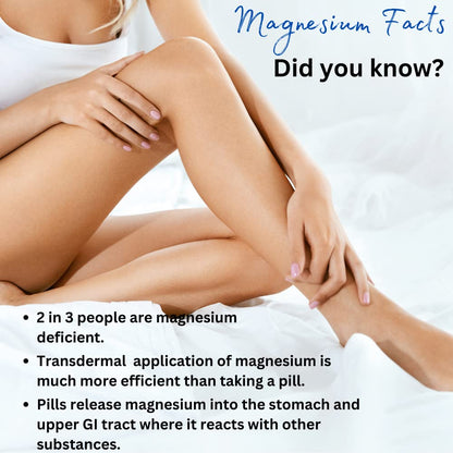 Nuvo Wellness Magnesium Spray with MSM – Extra Strength, Light Lavender – 12oz