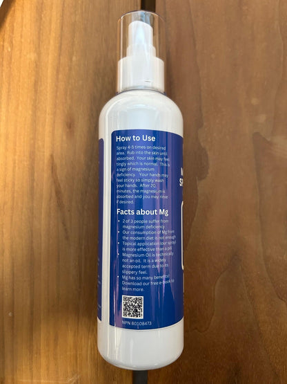 Nuvo Wellness Magnesium Spray with MSM – Extra Strength, Light Lavender – 12oz