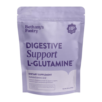 Nuzest Bethany’s Pantry – Digestive Support L-Glutamine Powder – 8.8 oz (50 Servings)