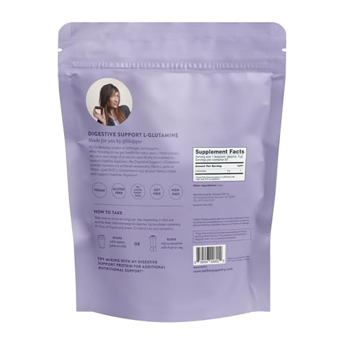 Nuzest Bethany’s Pantry – Digestive Support L-Glutamine Powder – 8.8 oz (50 Servings)