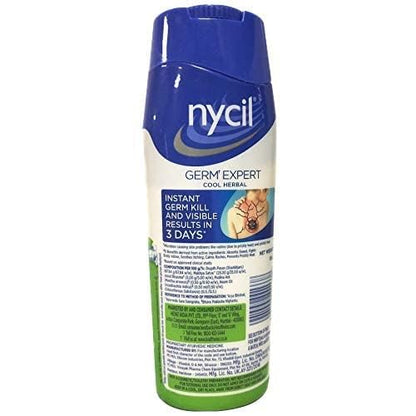 Nycil Cool Herbal Prickly Heat Powder with Neem & Pudina – Instant Cooling (150g)