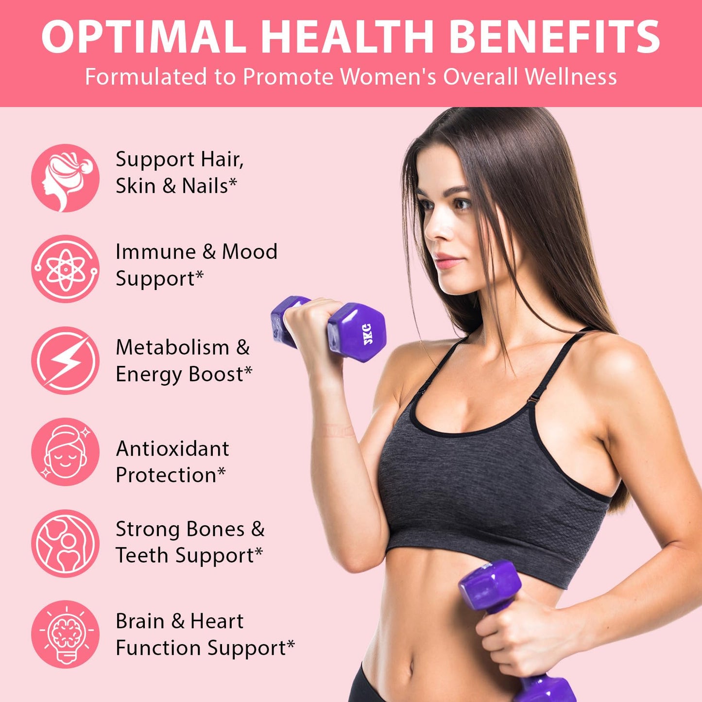 Nyloriaine Multivitamin for Women - Women's Multivitamin Gummies 60 Count | Strawberry Flavor