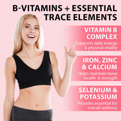 Nyloriaine Multivitamin for Women - Women's Multivitamin Gummies 60 Count | Strawberry Flavor